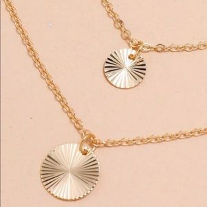 Stellar Designs Gold Layering Necklace
